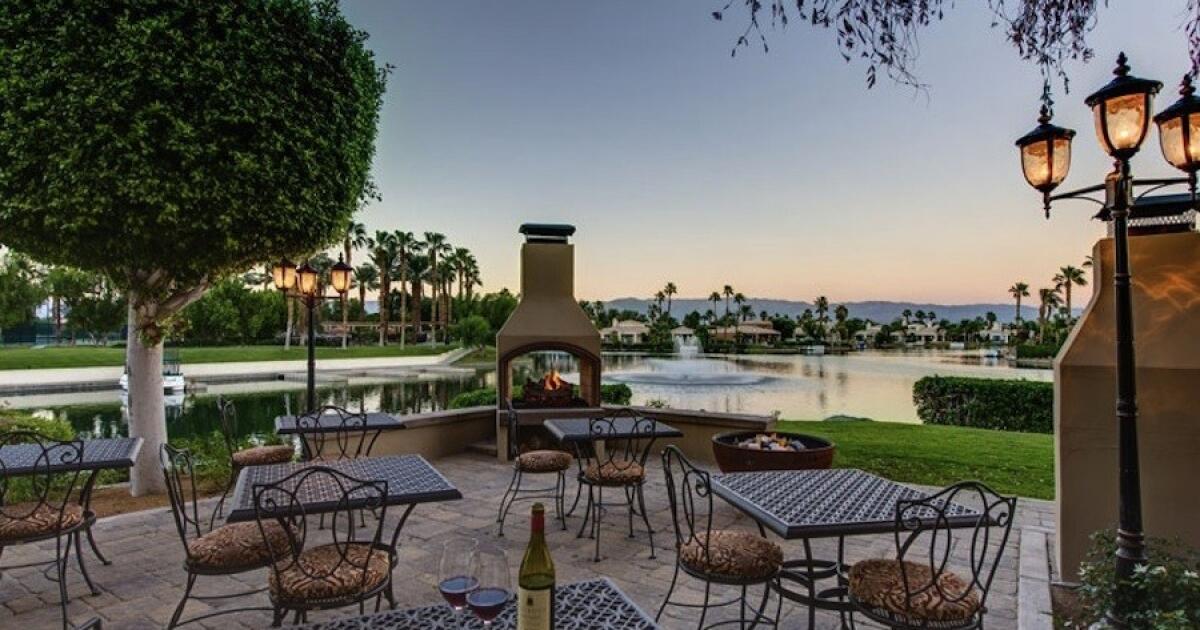 The Chateau at Lake La Quinta