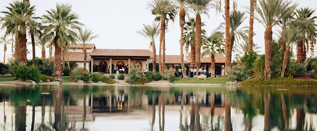 Bougainvillea Estate at dusk